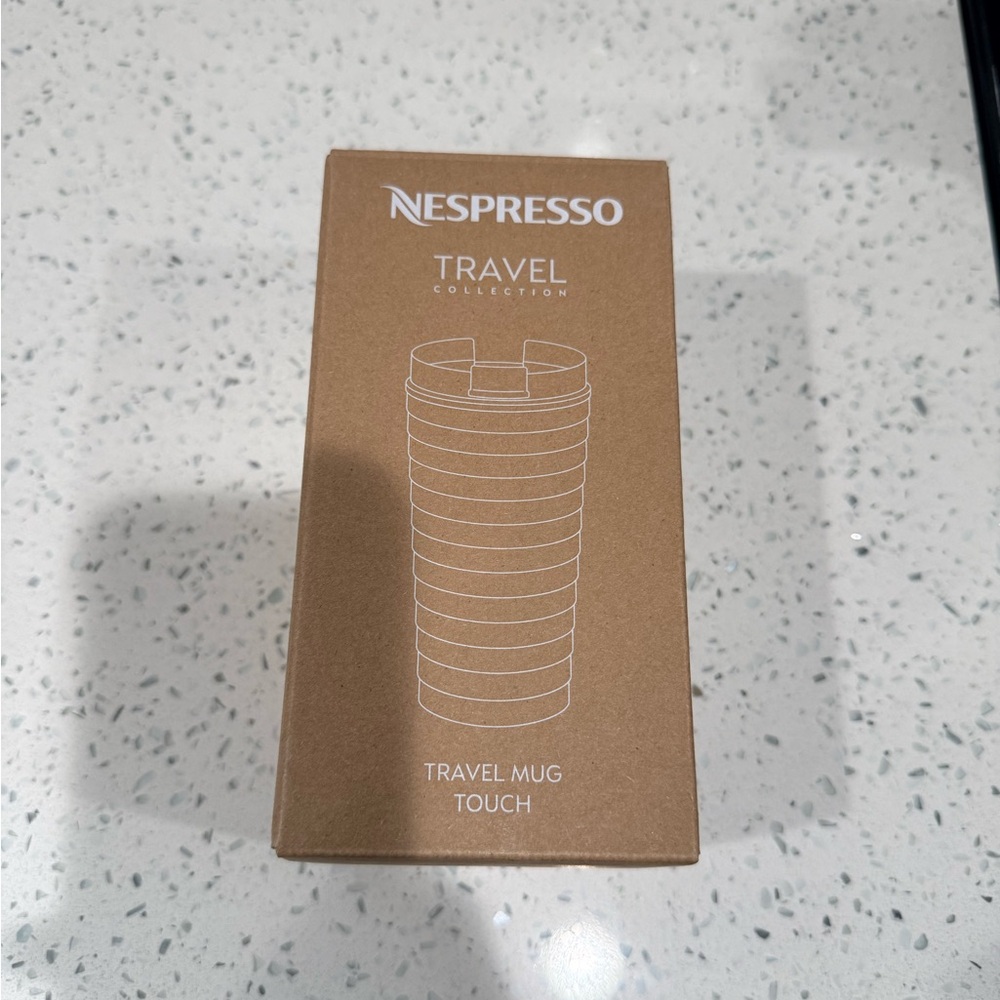 Nespresso Travel Collection Mug in Brown